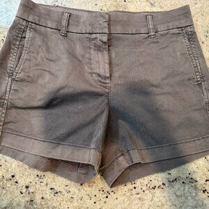 J. Crew classic gray chino sz 2